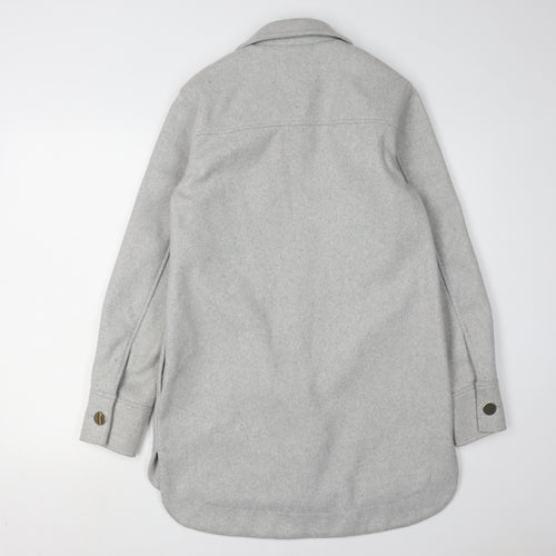 Next Women's Grey Basic Jacket Size 8
