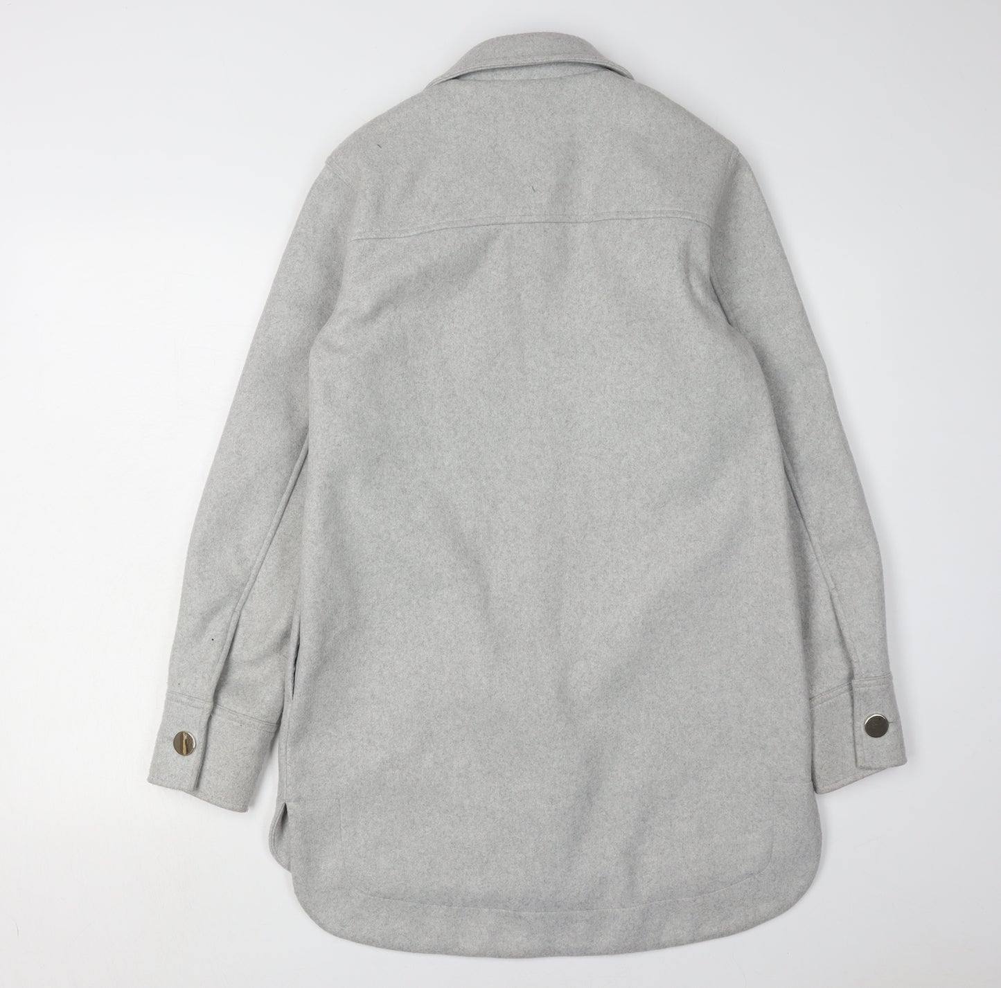Next Women's Grey Basic Jacket Size 8