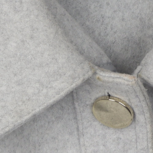 Next Women's Grey Basic Jacket Size 8