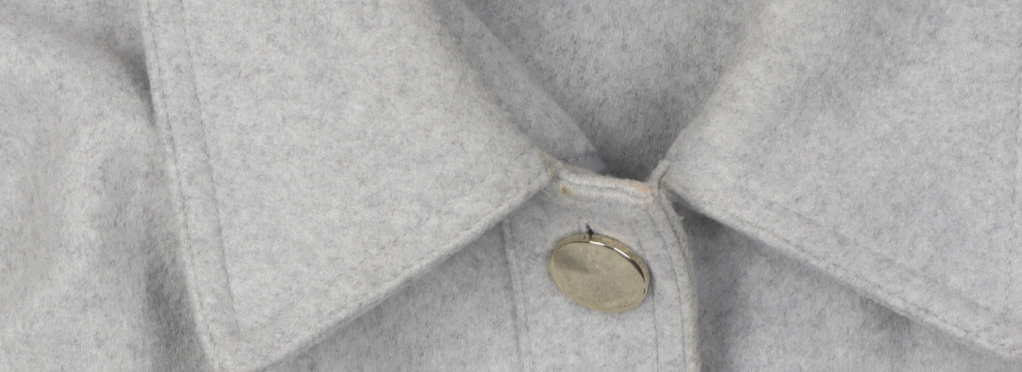 Next Women's Grey Basic Jacket Size 8