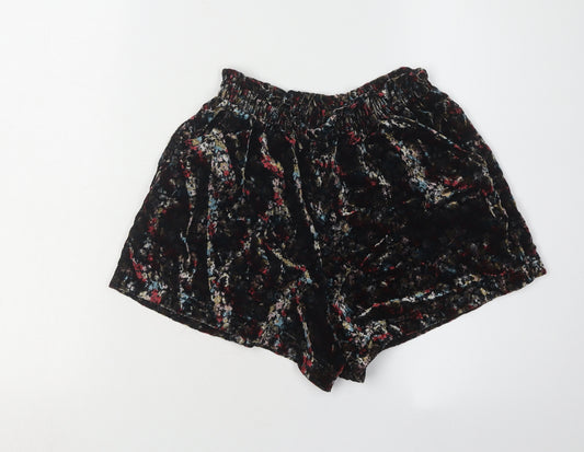 Next Girls Velvet Shorts, Size 10 Years, Elastic Waist
