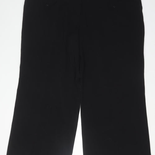 Next Women's Black Trousers Size 24