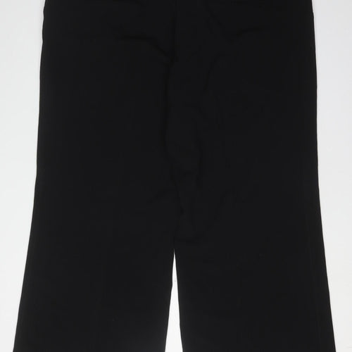 Next Women's Black Trousers Size 24