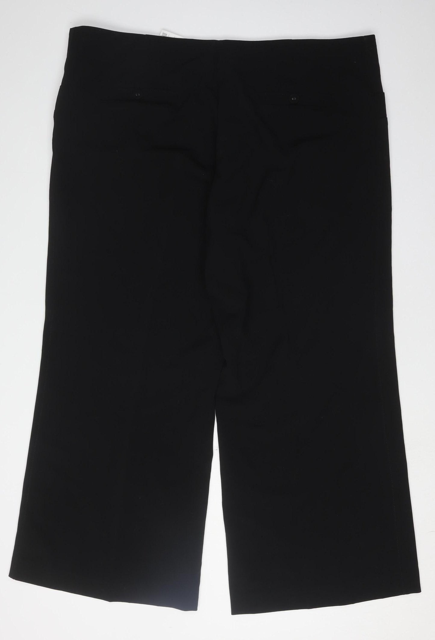 Next Women's Black Trousers Size 24