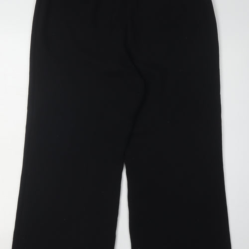 Marks and Spencer Women's Black Trousers Size 16