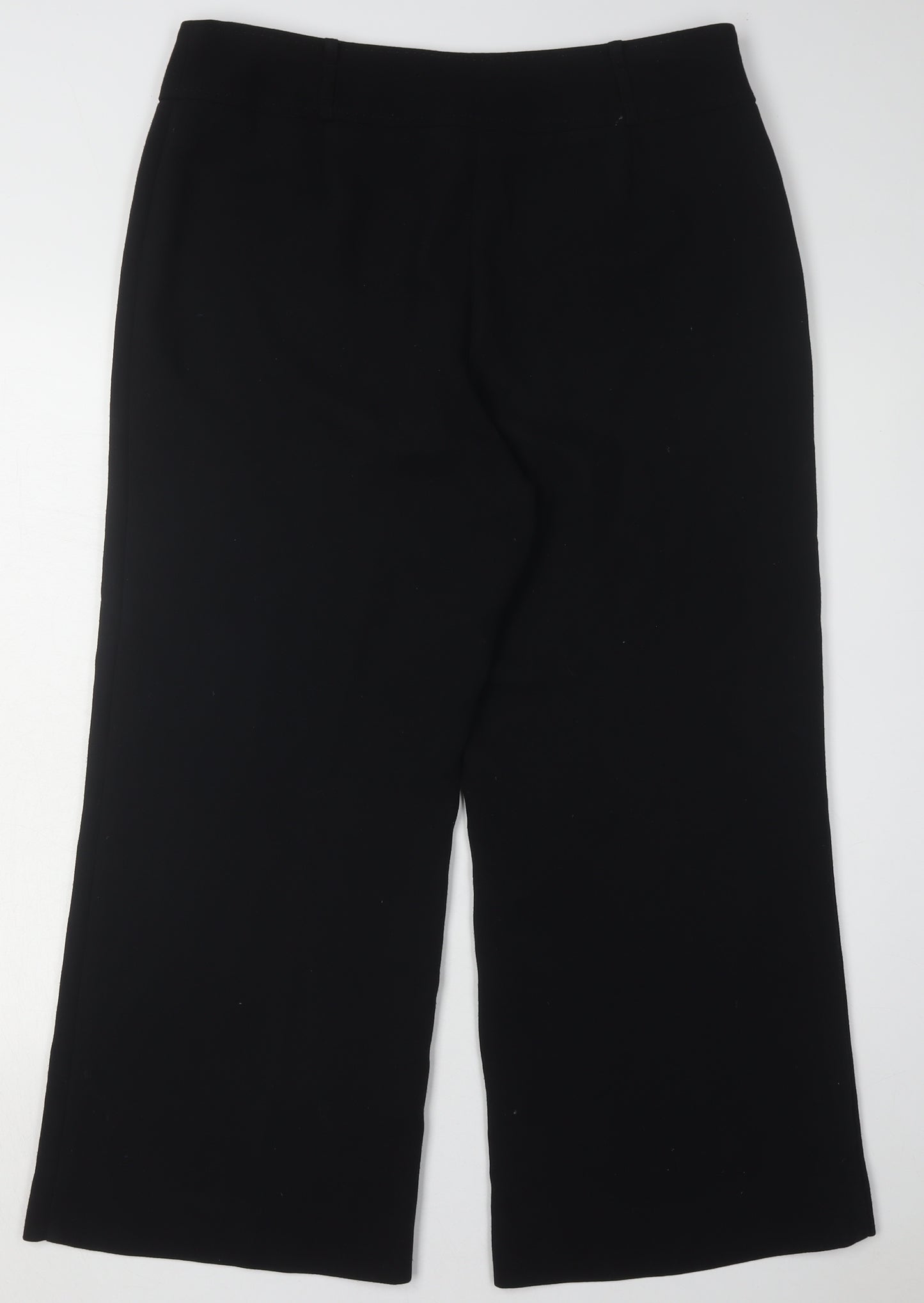 Marks and Spencer Women's Black Trousers Size 16