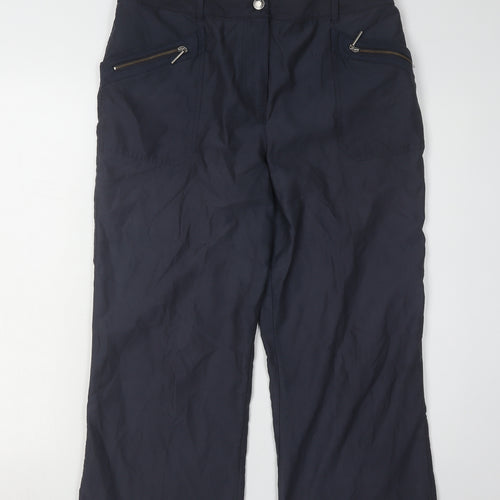 Maine New England Women's Black Cropped Trousers