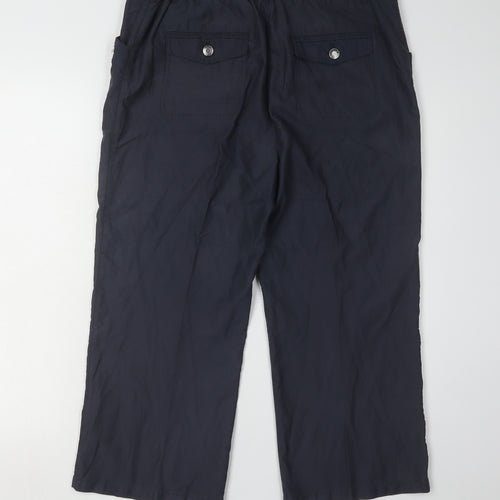 Maine New England Women's Black Cropped Trousers