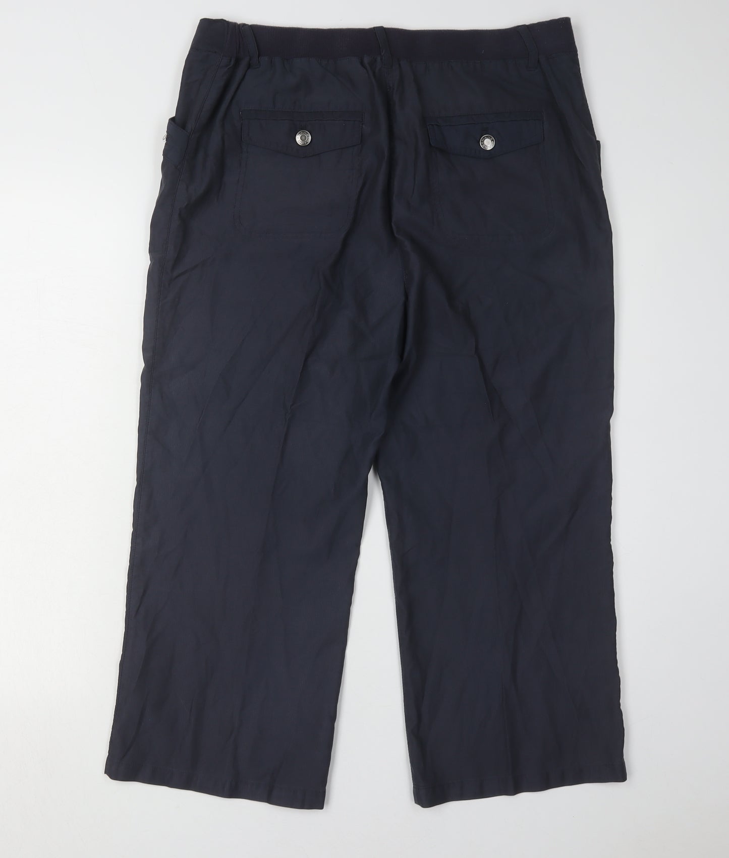 Maine New England Women's Black Cropped Trousers