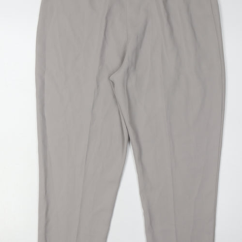 Wallis Women's Beige Straight Trousers Size 14