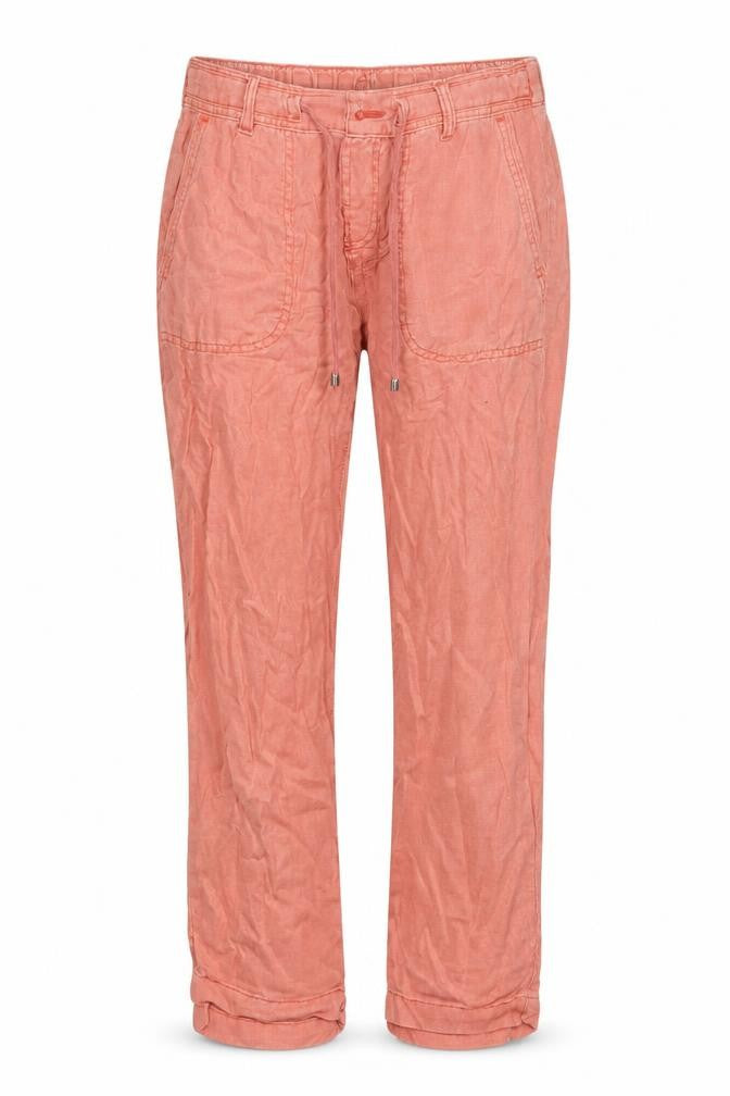 Front view of Principles Women's Pink Cargo Trousers, size 10