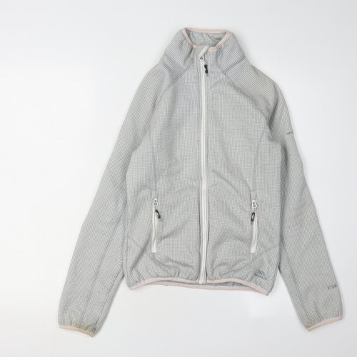Trespass Women’s Grey Check Jacket XS Casual