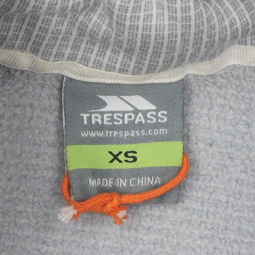 Trespass Women’s Grey Check Jacket XS Casual