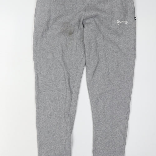 Money Boys Grey Jogger Trousers 10-11 Years Casual Wear