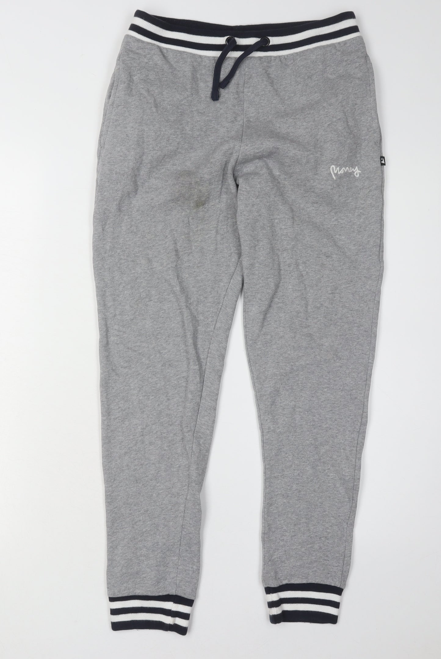 Money Boys Grey Jogger Trousers 10-11 Years Casual Wear