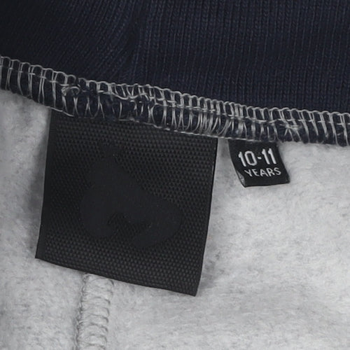 Money Boys Grey Jogger Trousers 10-11 Years Casual Wear