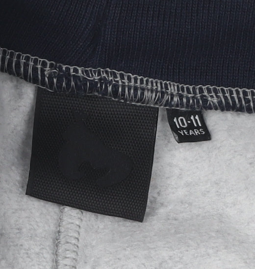 Money Boys Grey Jogger Trousers 10-11 Years Casual Wear