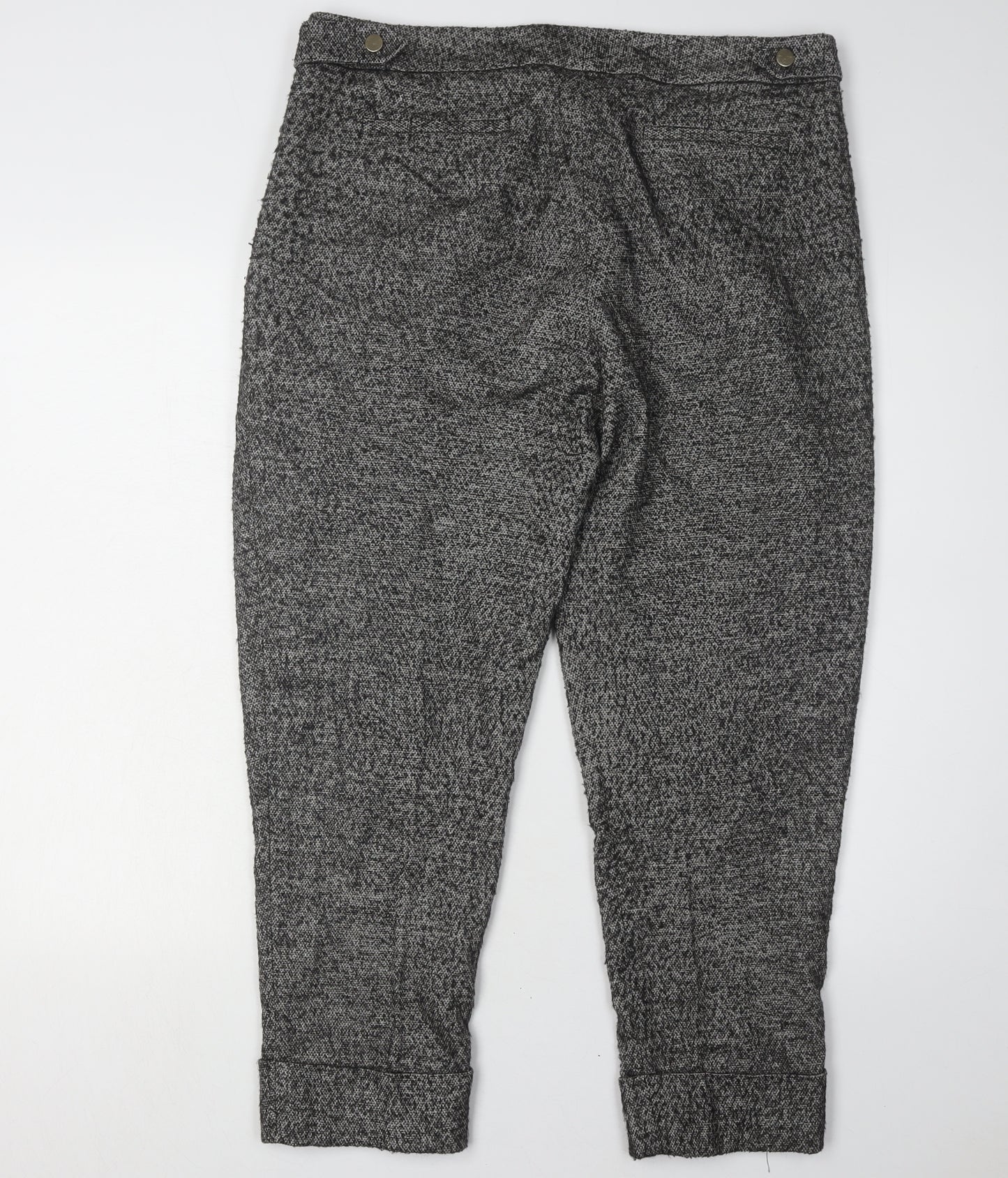 French Connection Women's Black Trousers Size 12