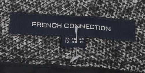 French Connection Women's Black Trousers Size 12