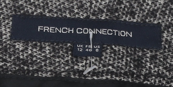 French Connection Women's Black Trousers Size 12
