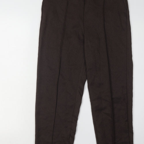 Honor Millburn Women's Brown Trousers - Size 10