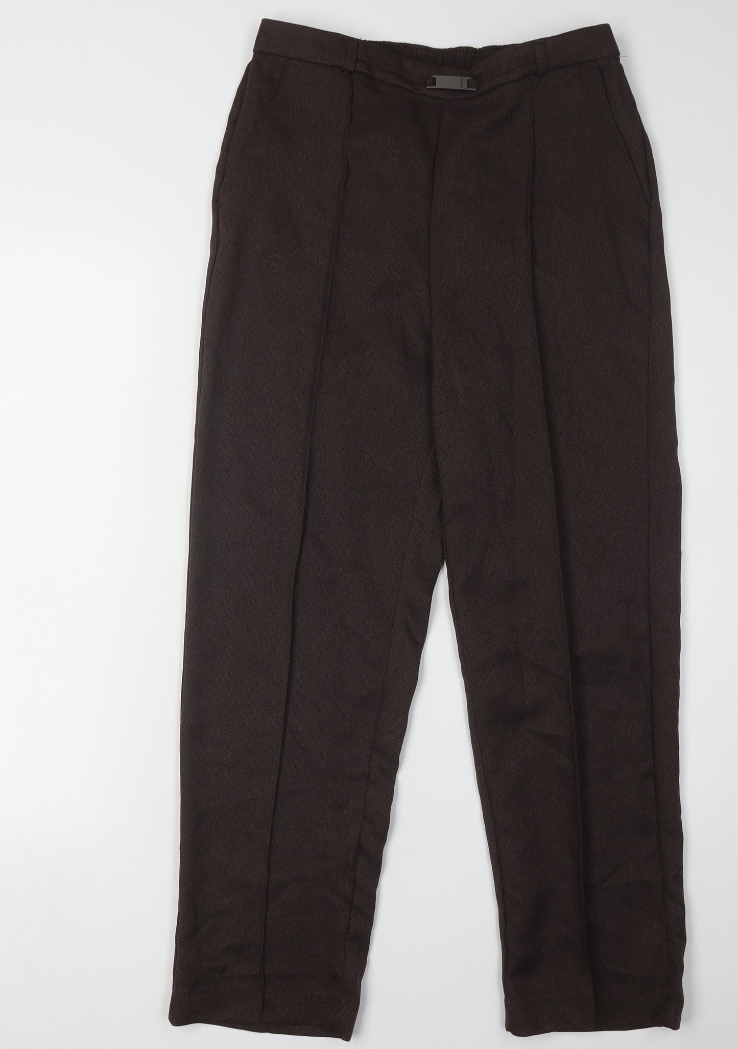Honor Millburn Women's Brown Trousers - Size 10