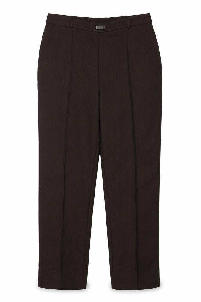 Front view of Honor Millburn Women's Brown Trousers -, size 10
