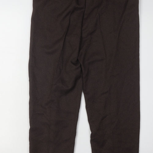 Honor Millburn Women's Brown Trousers - Size 10