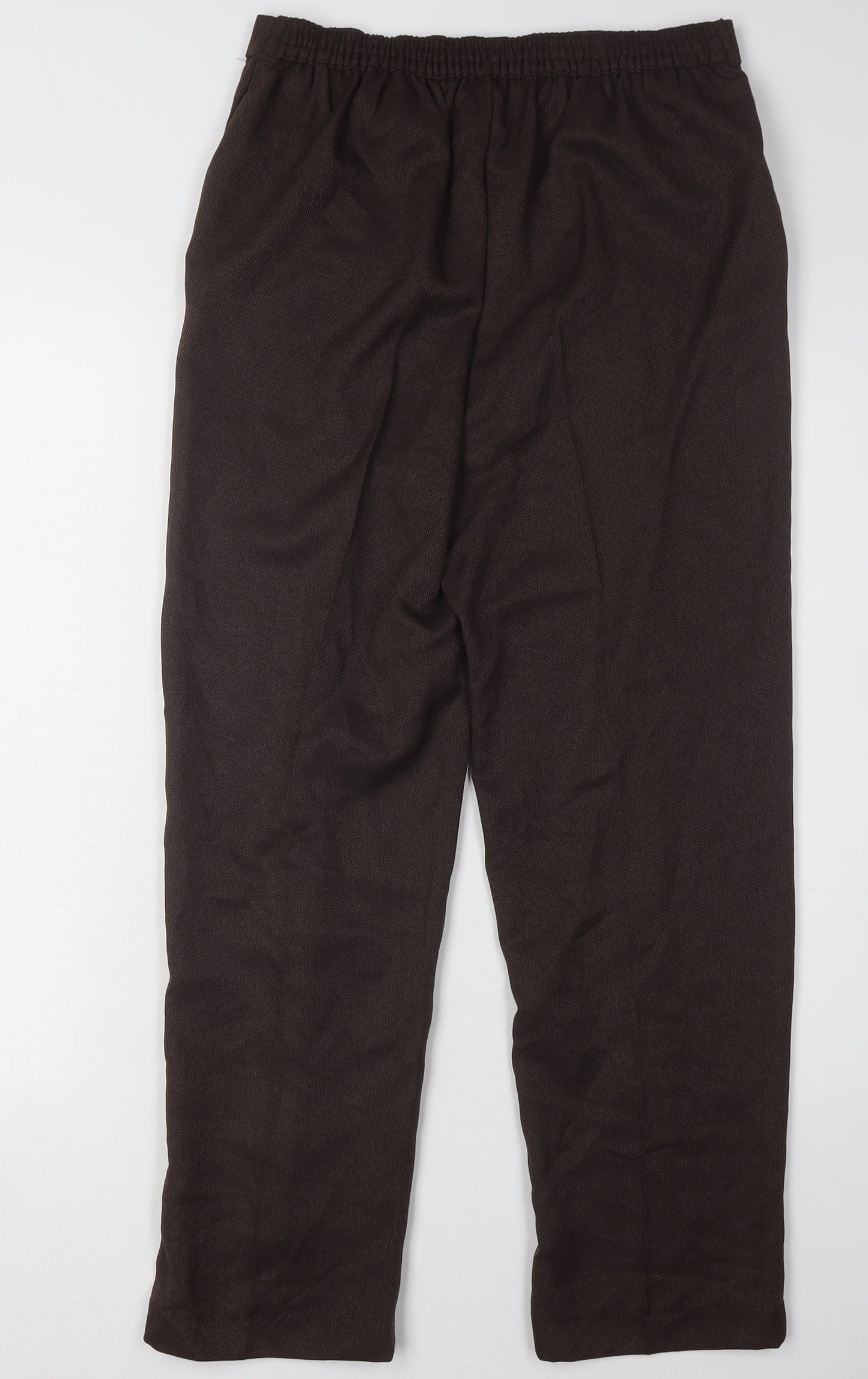 Honor Millburn Women's Brown Trousers - Size 10