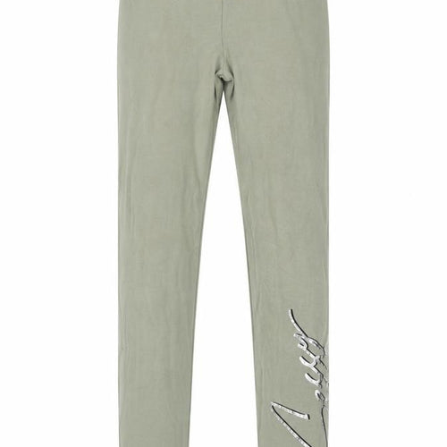 River Island Girls Green Leggings, 9-10 Years