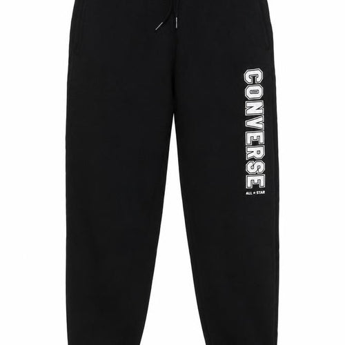 Converse Unisex Black Jogger XS Casual Elastic Waist