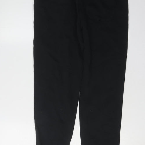 Converse Unisex Black Jogger XS Casual Elastic Waist