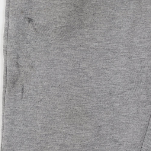 Hoodrich Men's Grey Jogger Trousers - Small