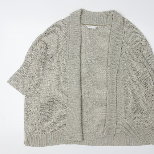 Rocha John Rocha Beige Cardigan Women Size 20 Casual