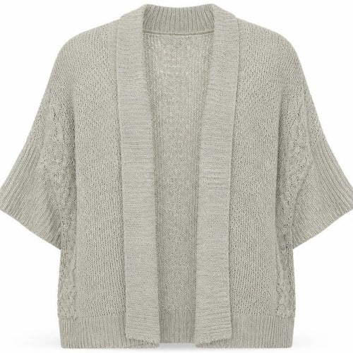 Rocha John Rocha Beige Cardigan Women Size 20 Casual