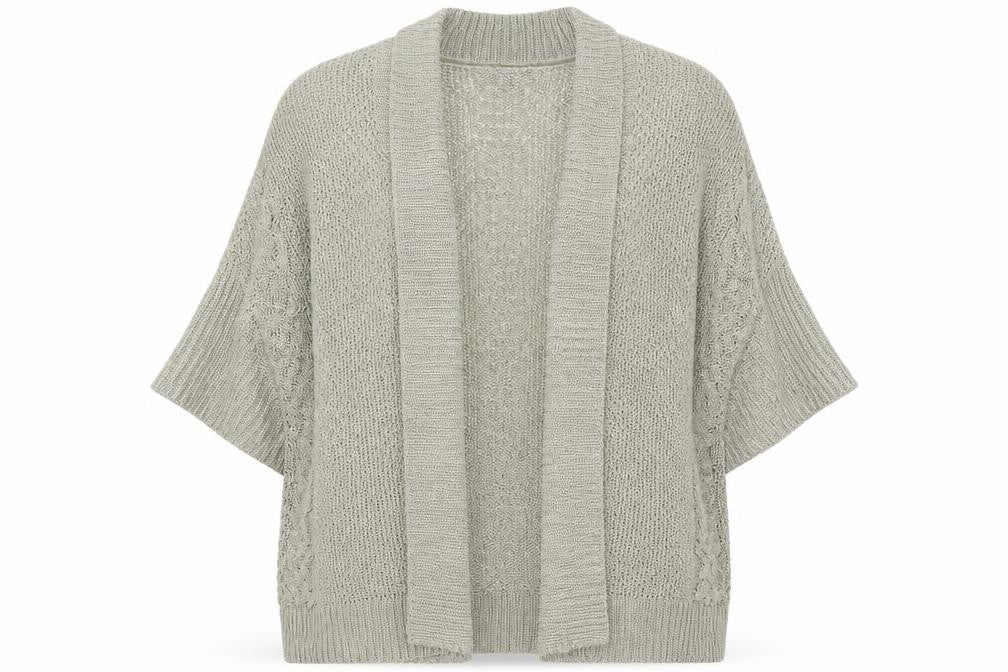 Rocha John Rocha Beige Cardigan Women Size 20 Casual