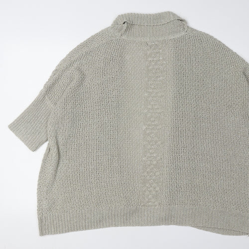 Rocha John Rocha Beige Cardigan Women Size 20 Casual