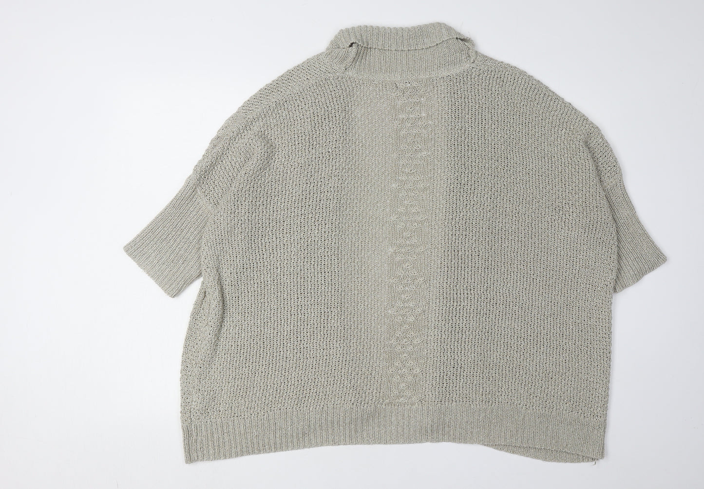 Rocha John Rocha Beige Cardigan Women Size 20 Casual