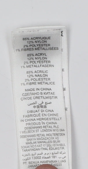 Rocha John Rocha Beige Cardigan Women Size 20 Casual