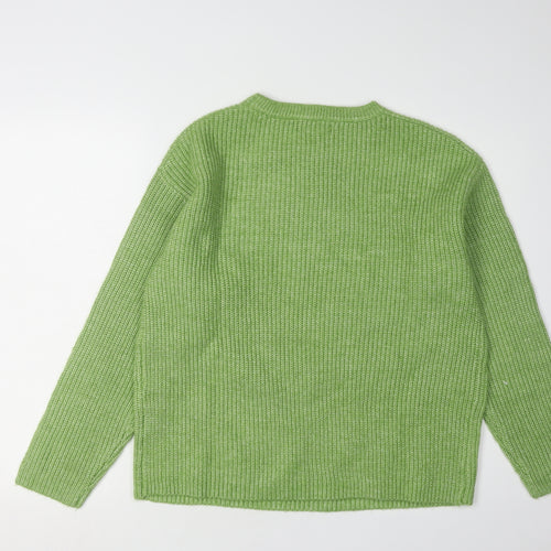 Marks and Spencer Women's Green M Pullover Jumper