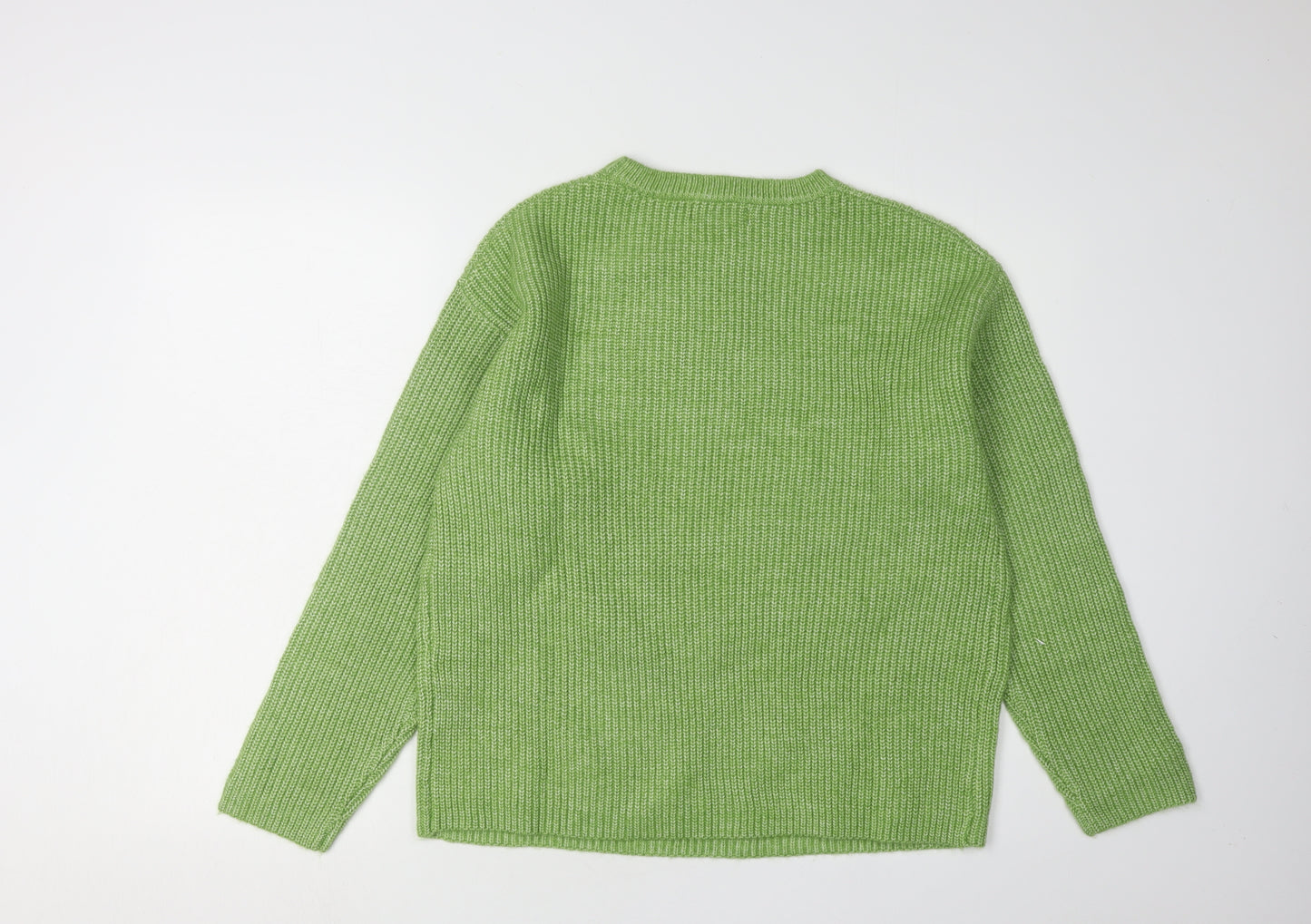 Marks and Spencer Women's Green M Pullover Jumper