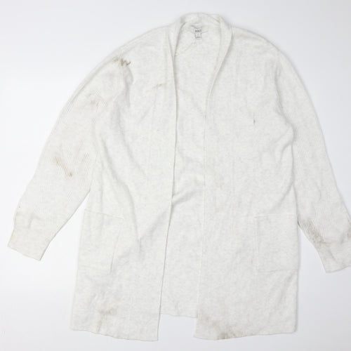 Marks and Spencer Women's Grey Cardigan Size 14