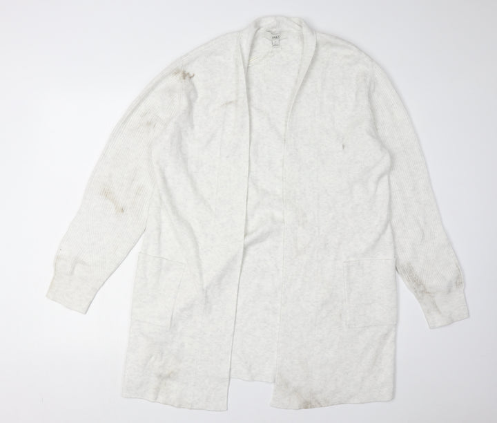 Marks and Spencer Women's Grey Cardigan Size 14