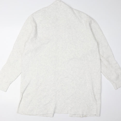 Marks and Spencer Women's Grey Cardigan Size 14