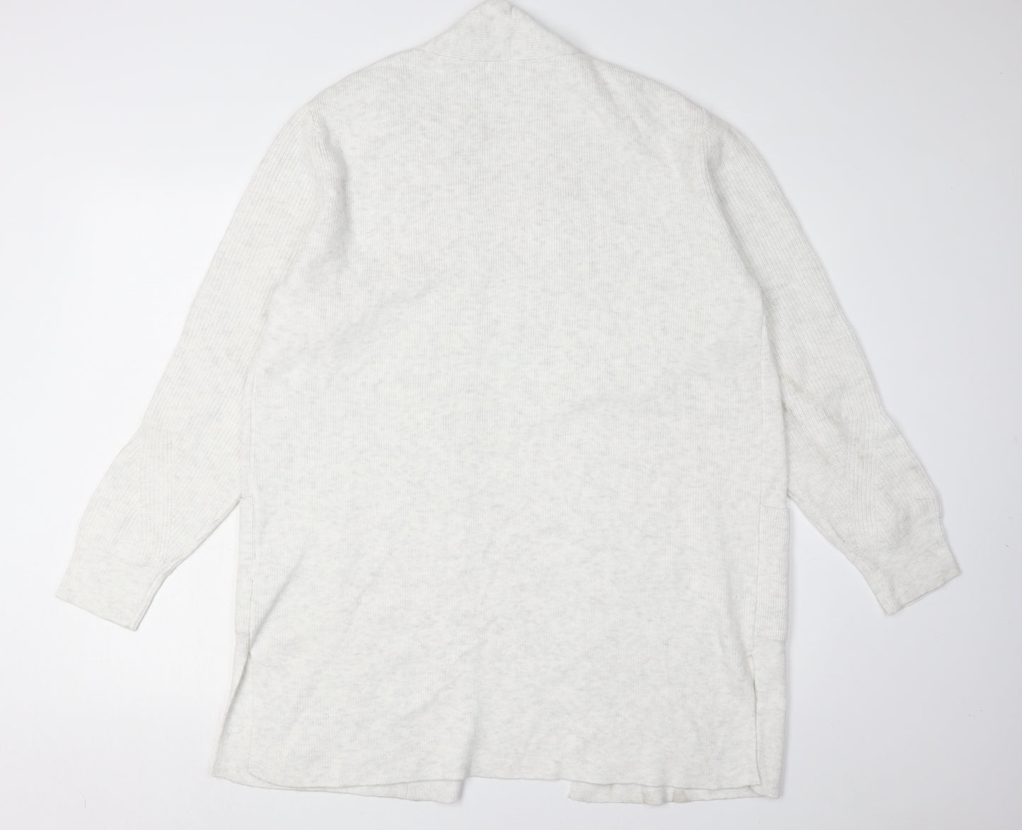 Marks and Spencer Women's Grey Cardigan Size 14