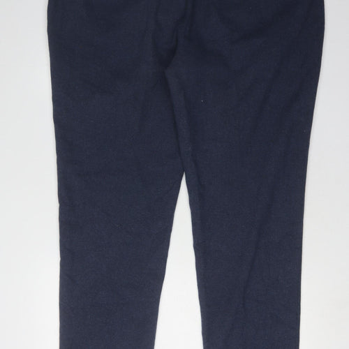 Gianni Feraud Men's Blue Trousers, Size 42