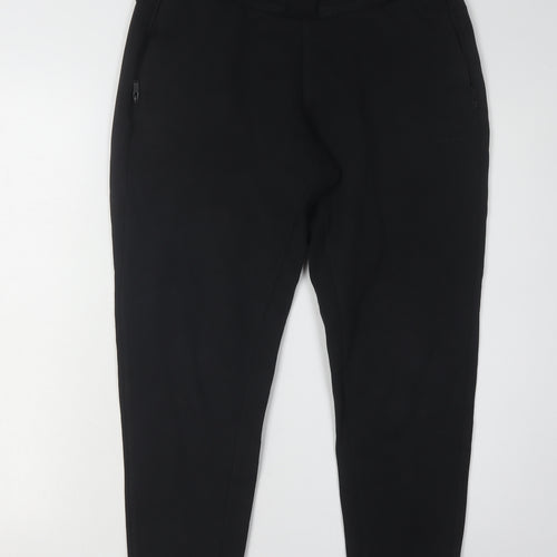 Adidas Women's Black Joggers M Gym Training Trousers