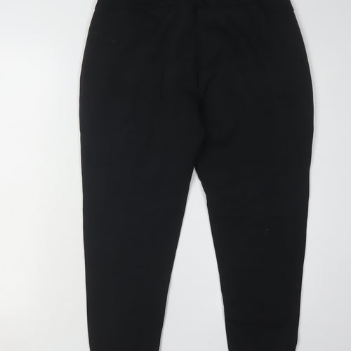 Adidas Women's Black Joggers M Gym Training Trousers