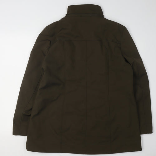 Andrew Marc Men's Green XL Water Resistant Jacket