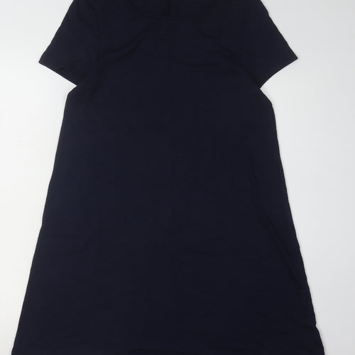 GAP Women's Blue Shift Dress, Small - Casual, Lightweight
